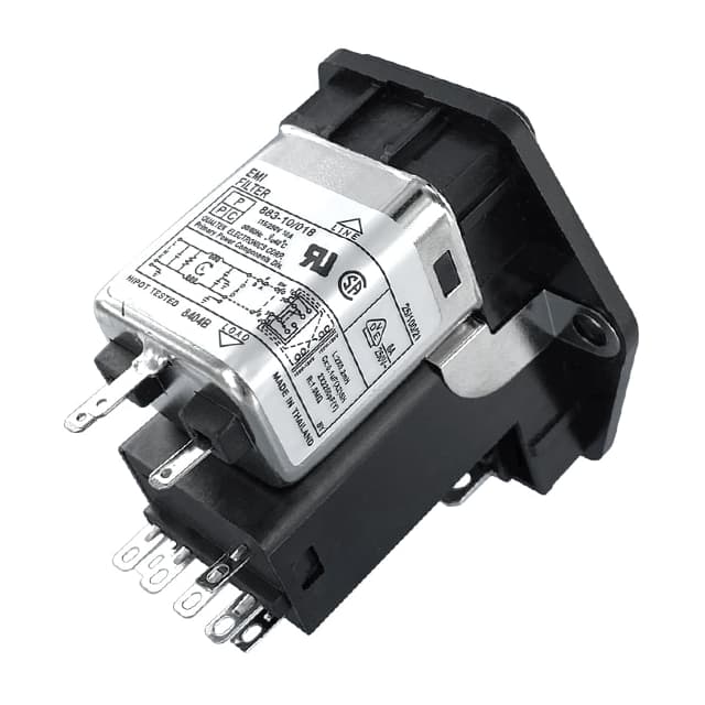 883-10/018 Qualtek  Stromeingangsmodule (PEM)